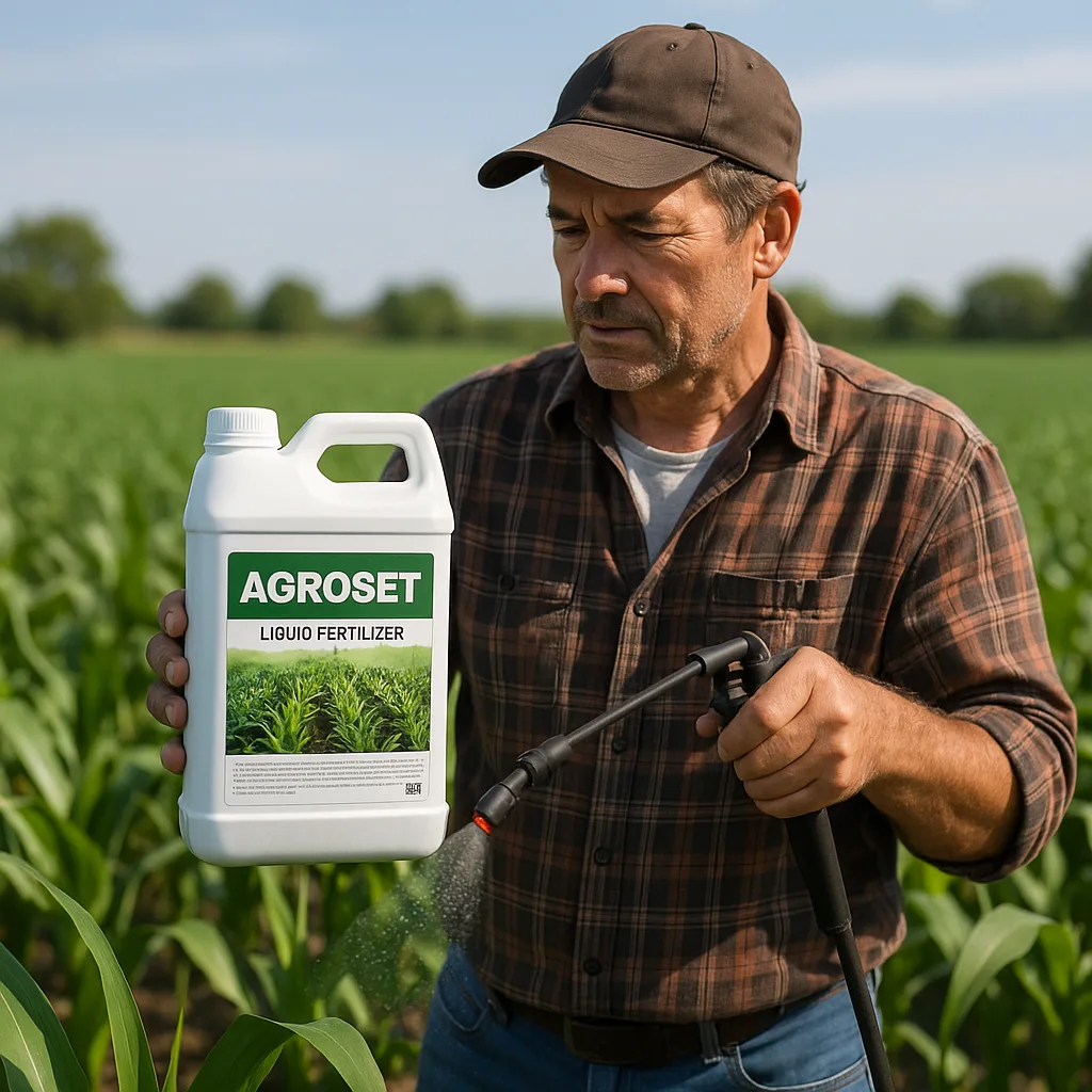 Engrais Liquide Bio AGROSET